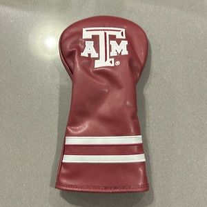 Golf Driver Headcover - Texas A&M